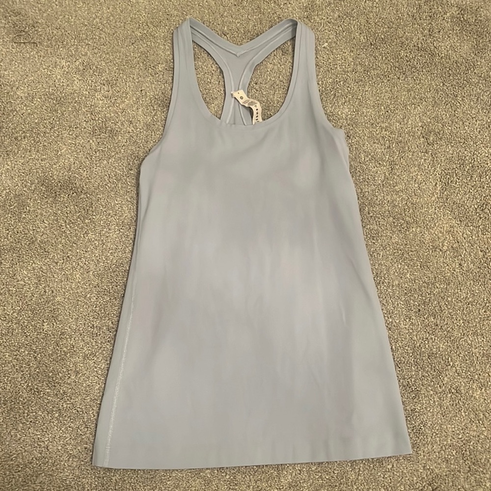 Lululemon Cool Racerback Baby Blue Size 4